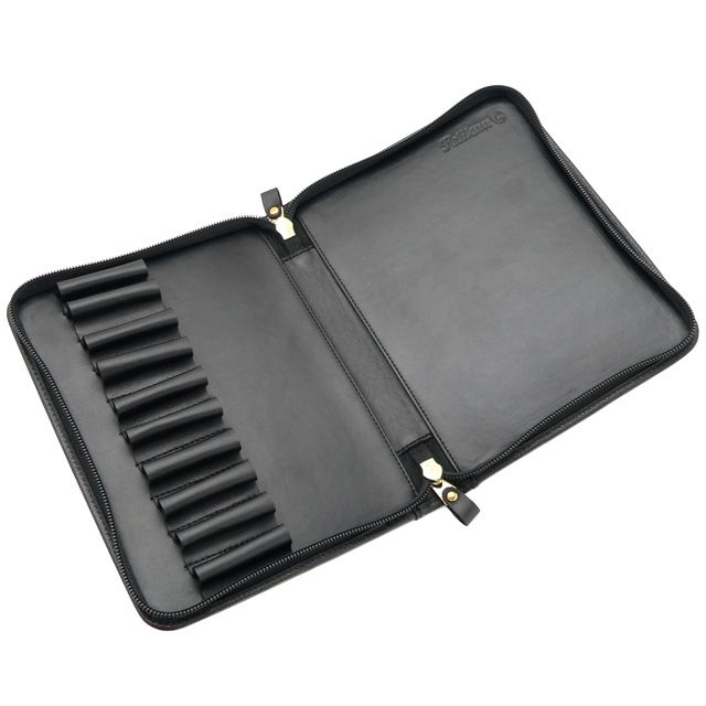 Pelikan ペリカン レザーケース TGX-10 10本用 | ペンハウス