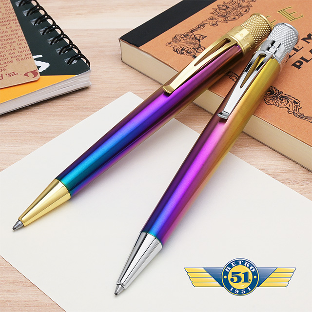 RETRO1951（レトロ1951）ボールペン トルネード ヴィンテージ メタル