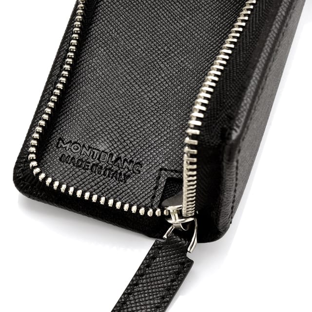 モンブラン MONTBLANC ペンケース サルトリアル 1本用 ブラック 本牛革