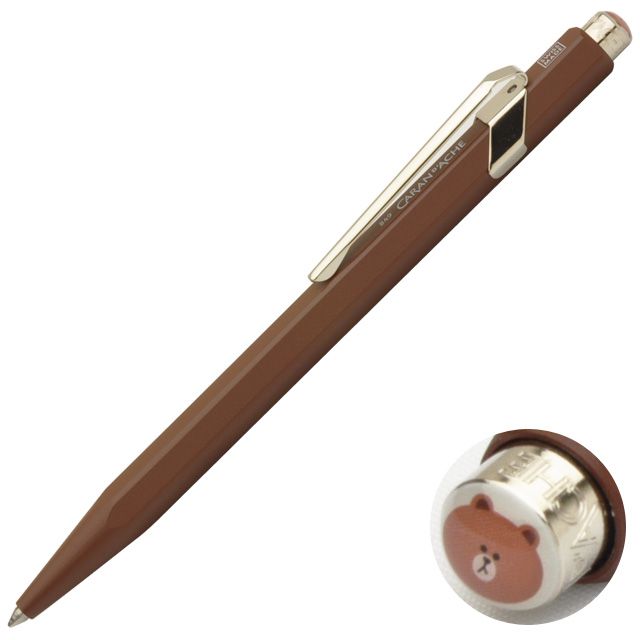 CARAN D'ACHE カランダッシュ ＋ ラインフレンズ アジア限定モデル 849