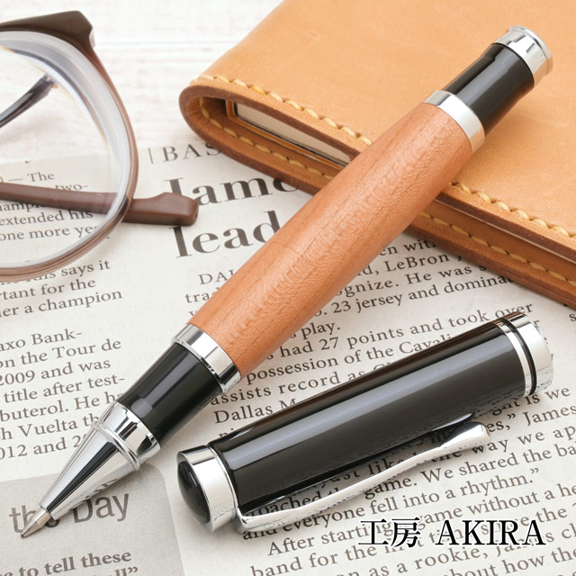 工房 AKIRA ボールペン オックスフォード V2 ジェットストリーム対応