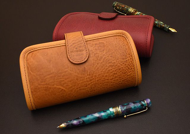 即日出荷OK】INDUSTRIA☆ インダストリア ペンケース オムレットペン