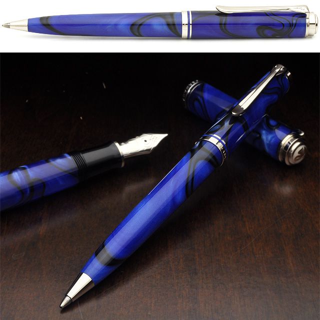 Pelikan ペリカン ボールペン 特別生産品 スーベレーン805 ブルー