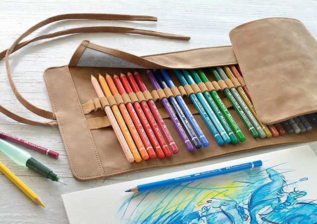 FABER-CASTELL ファーバーカステル 水彩色鉛筆 アルブレヒト