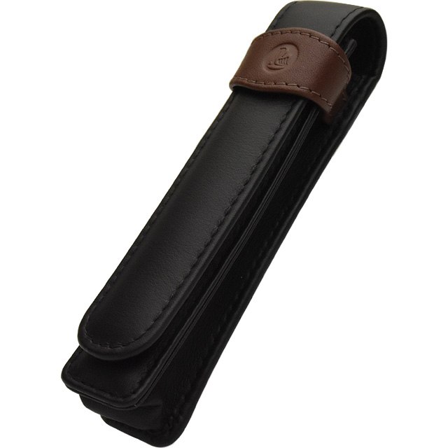 Pelikan ペリカン 本革 レザーペンケース TG-11 1本用 ブラック