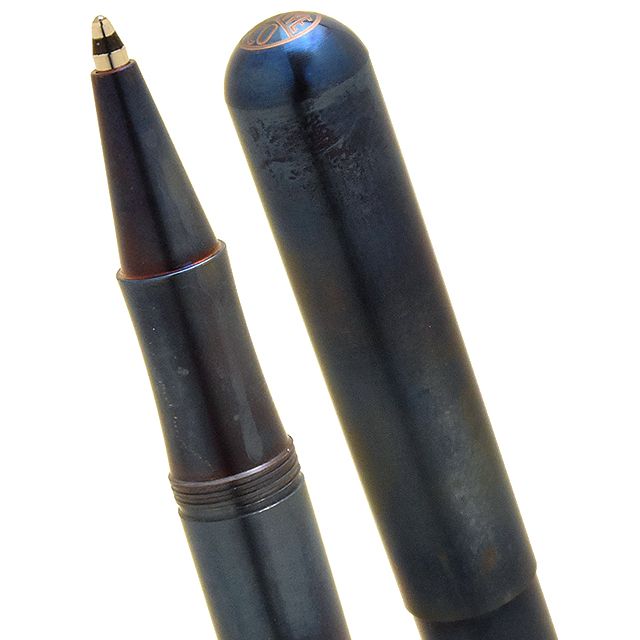 KAWECO カヴェコ ボールペン リリプット ファイヤーブルー ボールペン