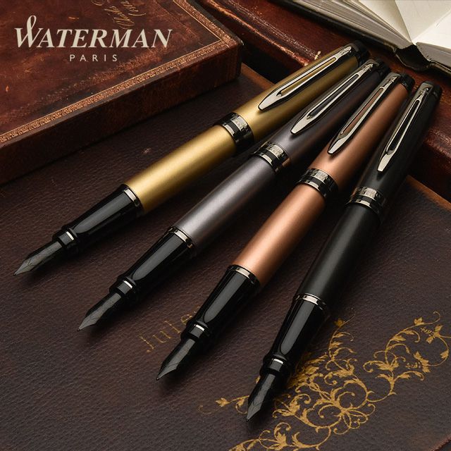 WATERMAN ウォーターマン エキスパート 万年筆 | ペンハウス