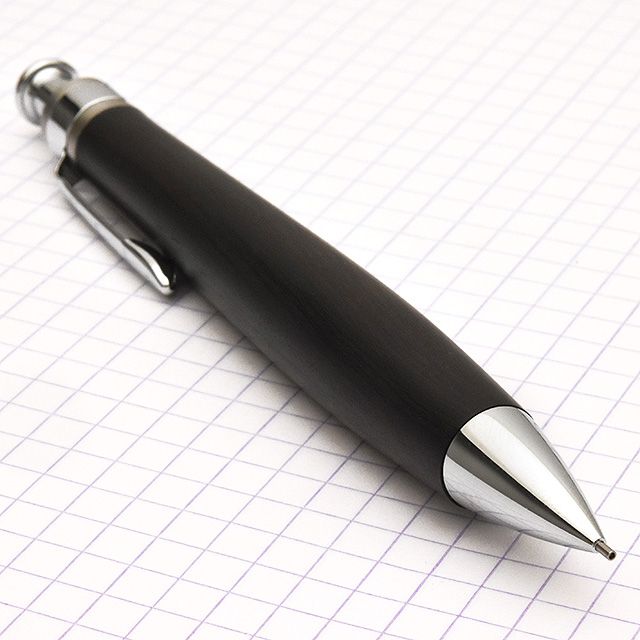 工房 楔 0.5mm シャープペンシル コルタ楔 ブラックウッド | ペンハウス