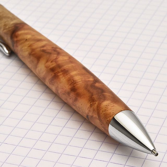 工房 楔 0.9mmペンシル楔 花梨紅白（13000） | ペンハウス