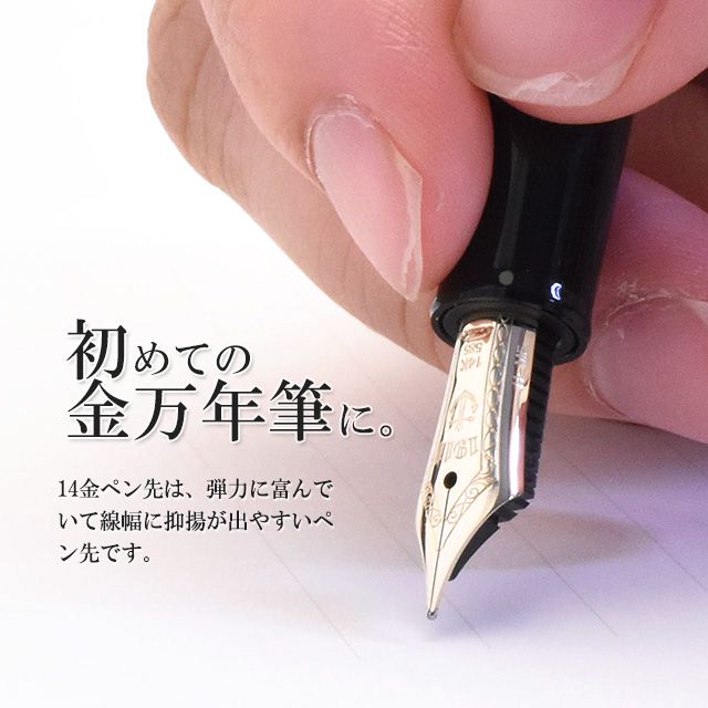 SAILOR セーラー万年筆 プロフィット ライト 万年筆 ゴールドトリム