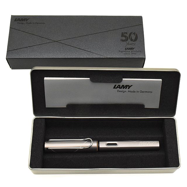 LAMY ラミー 限定品 万年筆 シンキング・ツールズ アルスター L50
