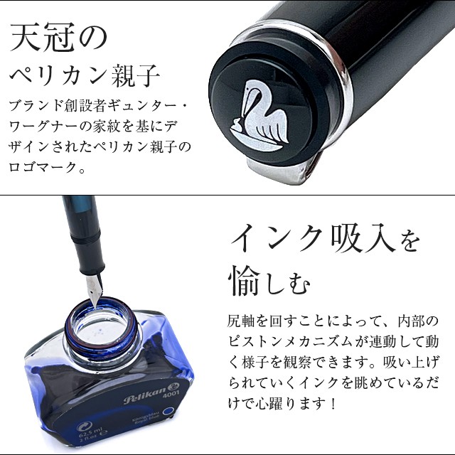 即日出荷OK】Pelikan ペリカン 万年筆 特別生産品 クラシック205 ぺ