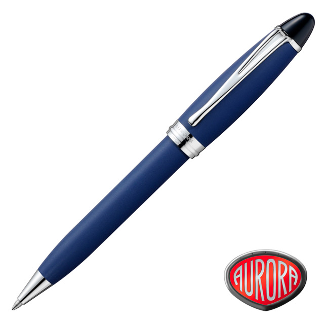 AURORA アウロラ ボールペン イプシロン サテン オレンジ | ペンハウス