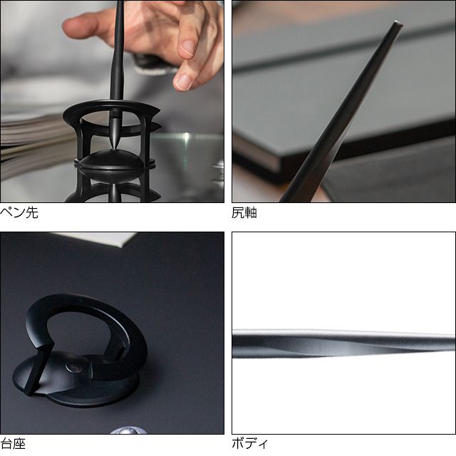 novium（ノヴィウム）ボールペン ホバーペン2.0 | ペンハウス