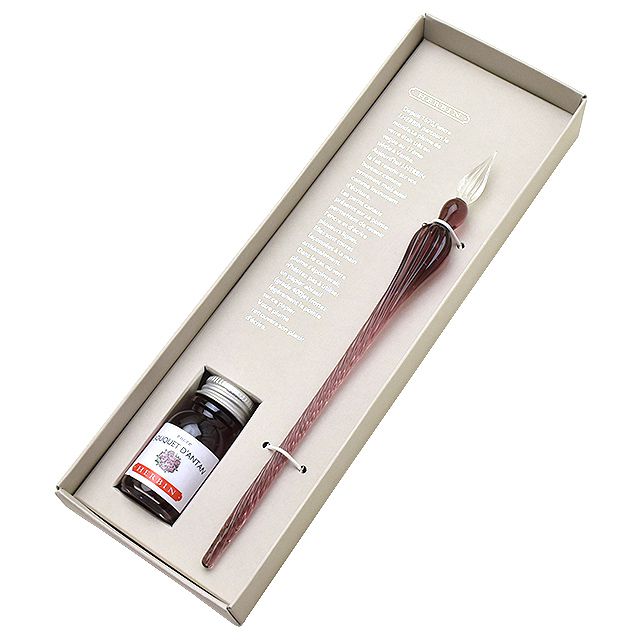 万年筆 ガラスペン インク とのりむ 文具館コバヤシ等 セット