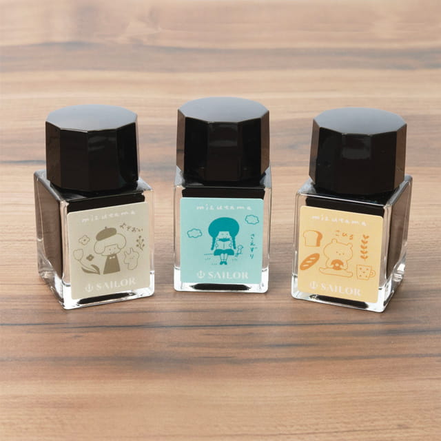SAILOR（セーラー万年筆）数量設定 ボトルインク 10×3 mizutama 13