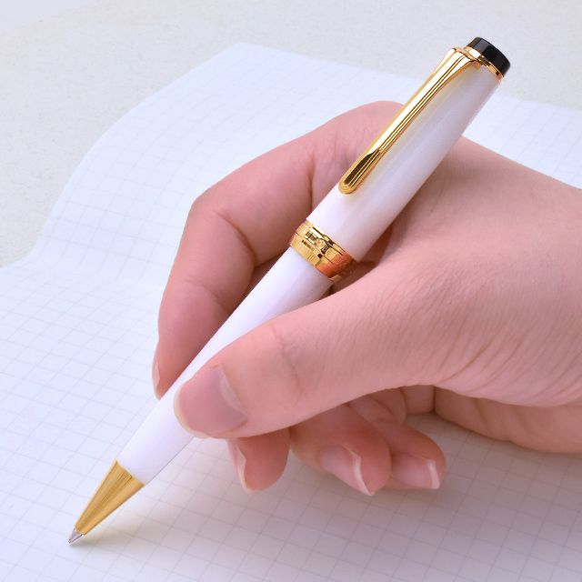 SAILOR セーラー万年筆 ボールペン 四季織 雪月空葉（せつげつそらは