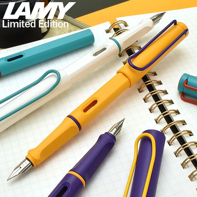 LAMY ラミー 限定品 万年筆 サファリ カラークリップ | ペンハウス