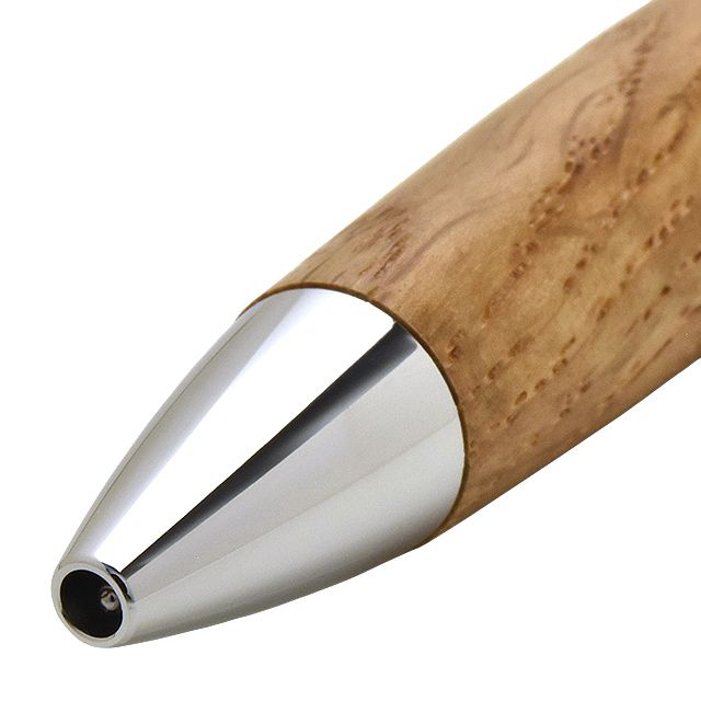 工房 楔 ボールペン ルーチェペン 楢の木トラ杢 | ペンハウス