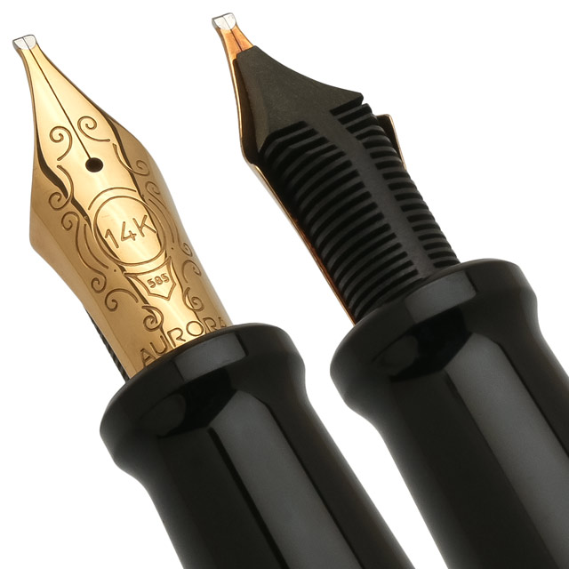 AURORA（アウロラ）万年筆 88 ゴールドキャップ | ペンハウス