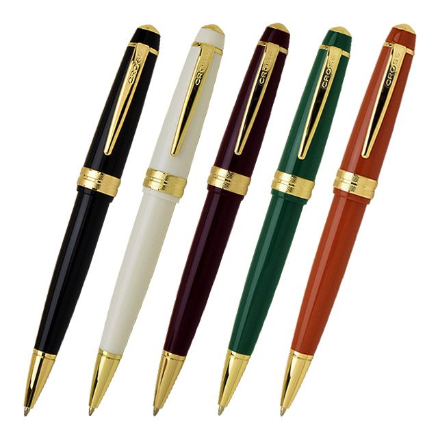 CROSS クロス ボールペン ベイリーライト ゴールドプレート NAT0742