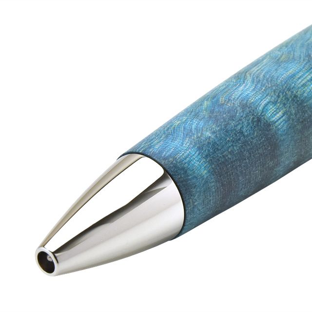 工房 楔 ボールペン ルーチェペン スタビライズドウッド 栃 | ペンハウス