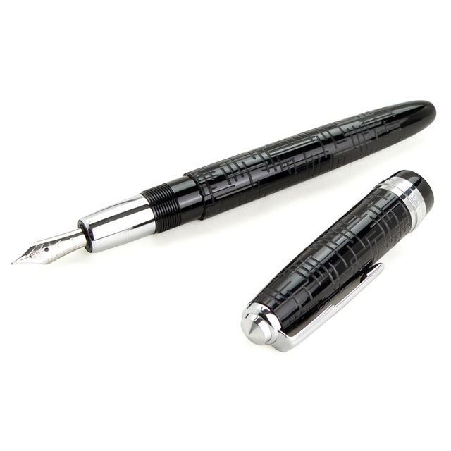 Recife レシーフ 万年筆 ブラックプレキシー ルネッサンス ラビリンス