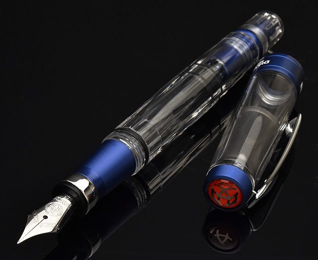 TWSBI ツイスビー 万年筆 ダイヤモンド 580AL R ネイビーブルー | ペン
