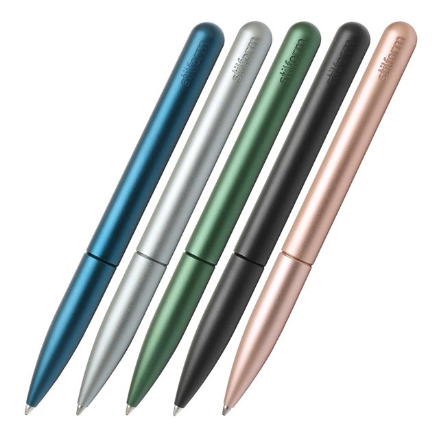 即日出荷OK】stilform スティルフォーム ボールペン Pen Aluminium