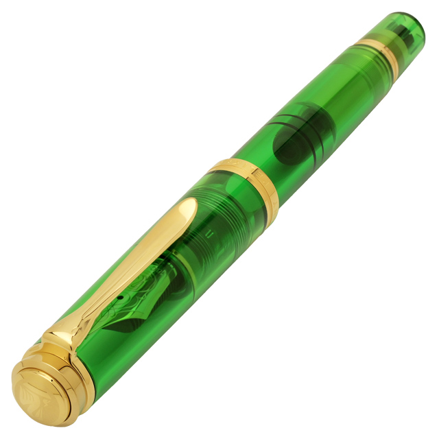 Pelikan（ペリカン）万年筆 特別生産品 スーベレーンM800 グリーン