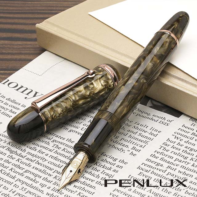 PENLUX（ペンラックス） 万年筆 マスターピース グランデ コレクション