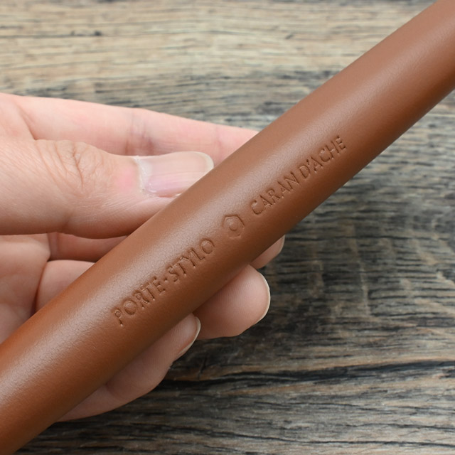 CARAN D'ACHE カランダッシュ ラ コレクション クール 2本挿し レザー