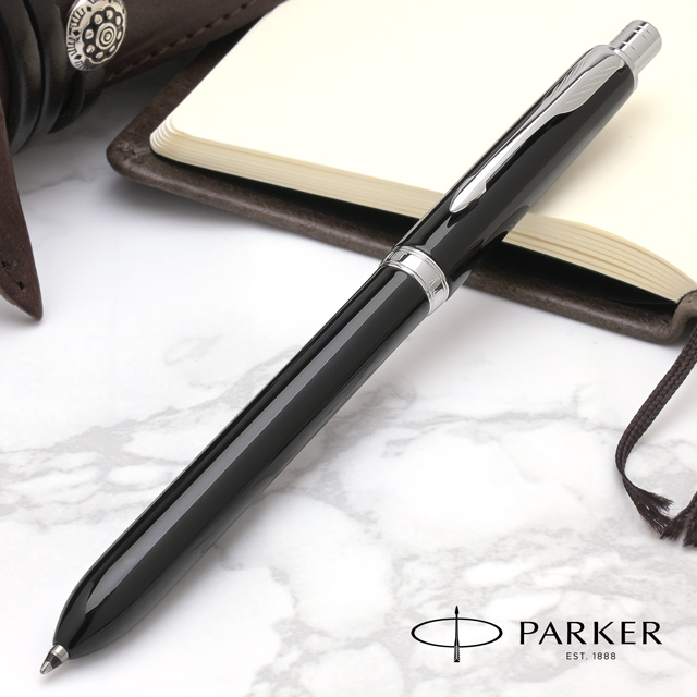 PARKER パーカー 万年筆 ソネット オリジナル ラックブラックCT | ペン