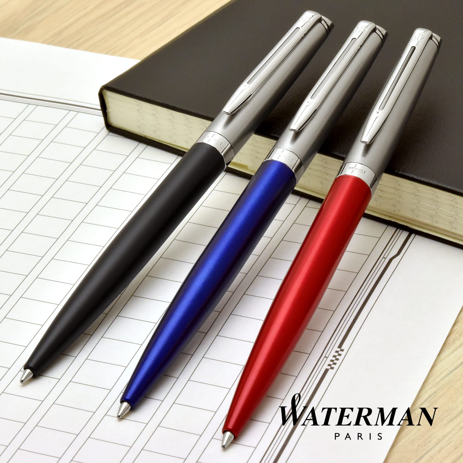 即日出荷OK】WATERMAN ウォーターマン ボールペン メトロポリタン