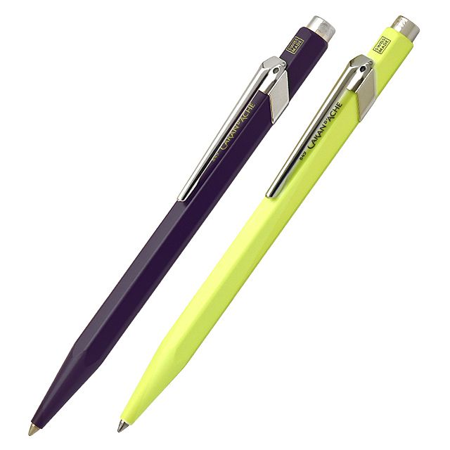 CARAN D'ACHE カランダッシュ 2022年春限定カラー ボールペン 849