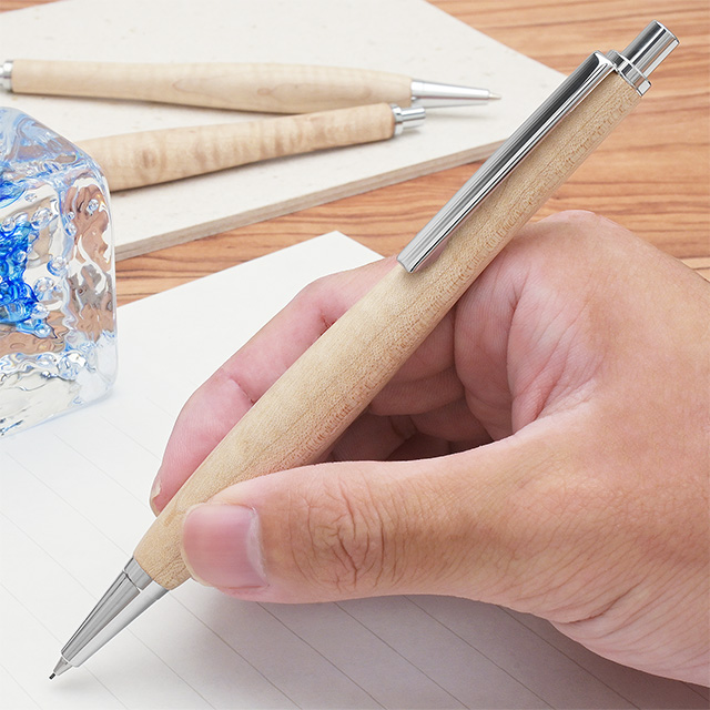 即日出荷OK】Pent〈ペント〉 by 竹内靖貴 ペンシル 板屋楓ちぢみ杢 0.5