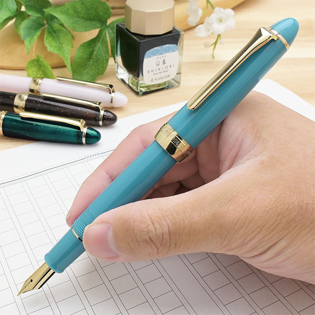 SAILOR（セーラー万年筆） 万年筆 四季織 草遊び | ペンハウス