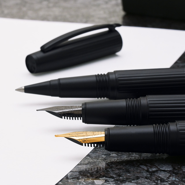 Tag（ティーエージー）万年筆 サブマリン 黒鋼 | ペンハウス
