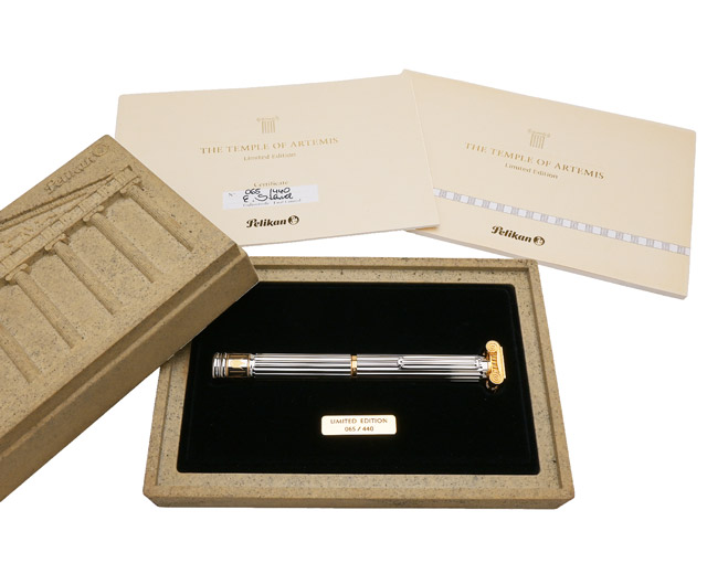 Pelikan ペリカン 万年筆 限定品 世界の七不思議シリーズ アルテミス