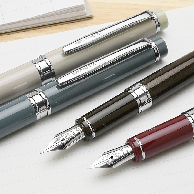 PILOT（パイロット） 万年筆 グランセ | ペンハウス