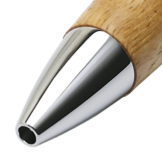 工房 楔 ボールペン ルーチェペン モビンギちぢみ杢 | ペンハウス