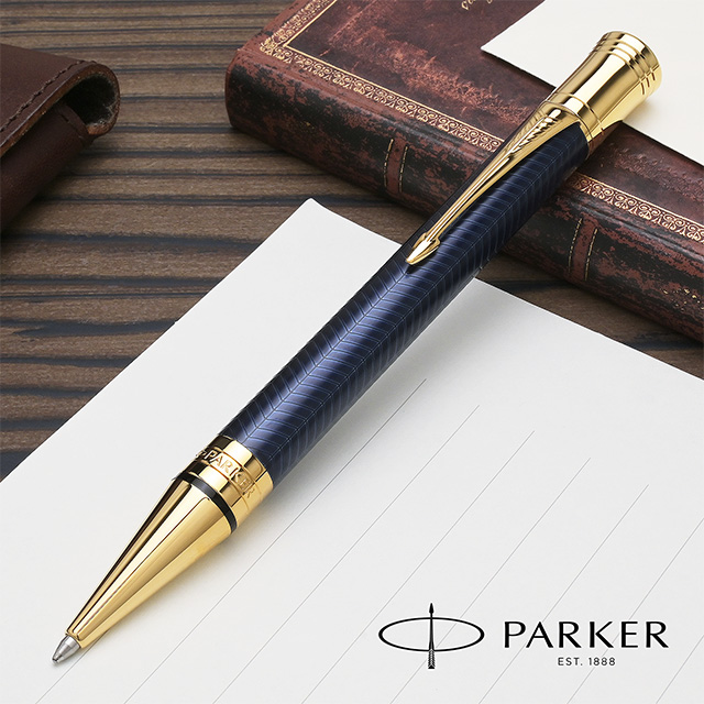 PARKER（パーカー） ボールペン デュオフォールド プレステージ ブルー