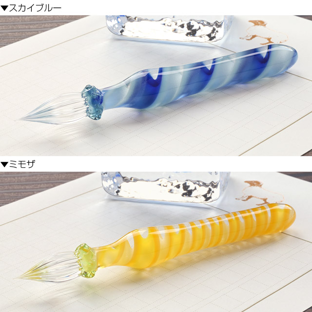 kokeshi ガラスペンLollipop Short いちごみるく 【公式通販】