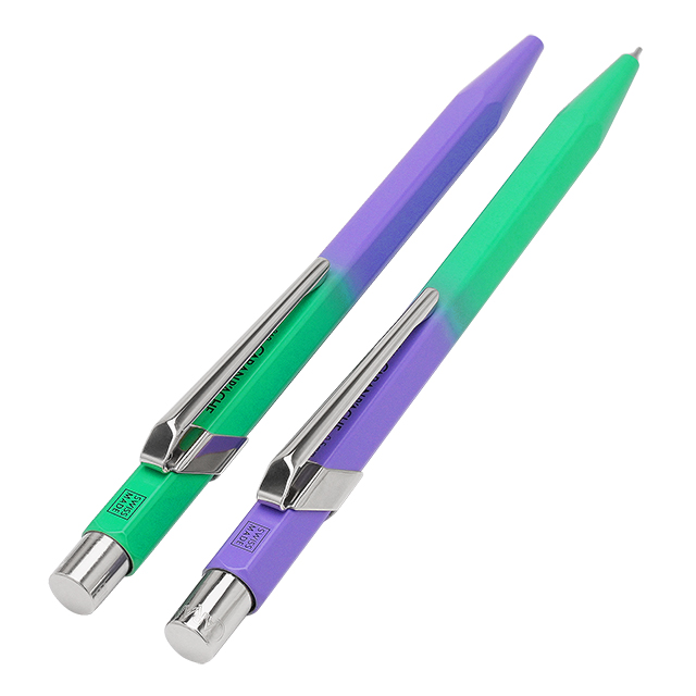 名入れ一本分 無料】CARAN D'ACHE（カランダッシュ）限定品 ボールペン