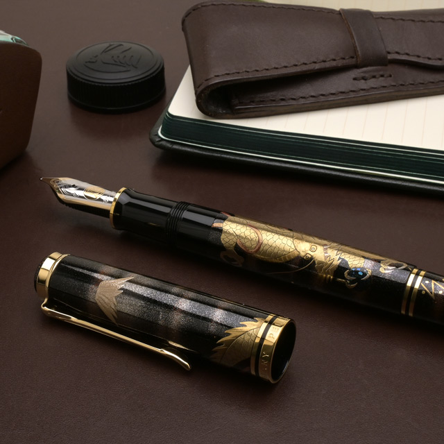 Pelikan ペリカン 限定品 蒔絵万年筆 M1000 龍 | ペンハウス