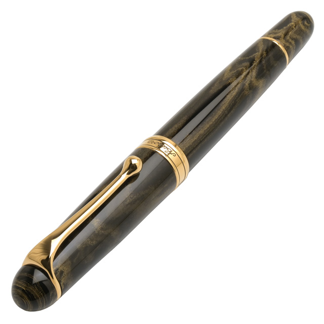 廃盤美品AURORAアウロラ万年筆 限定品 テッラ 限定750本 ペン先EF