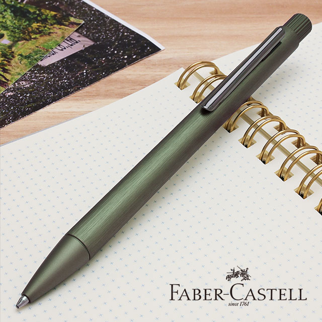 FABER-CASTELL（ファーバーカステル）ボールペン ネオスリム オリーブ