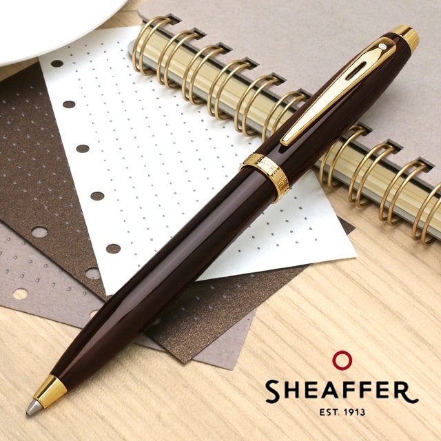 SHEAFFER（シェーファー）ボールペン Sheaffer100シリーズ コーヒー