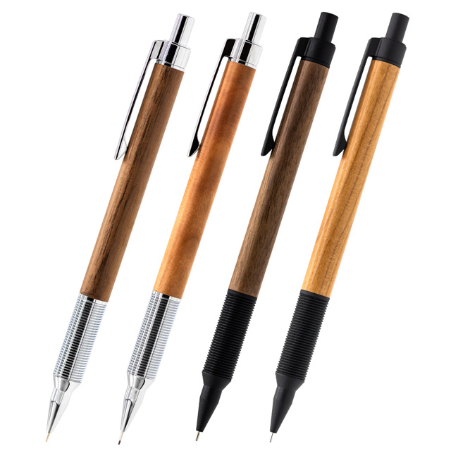 即日出荷対応】シャーペン 0.5mm ラダイト Luddite EVER DRAW Wood