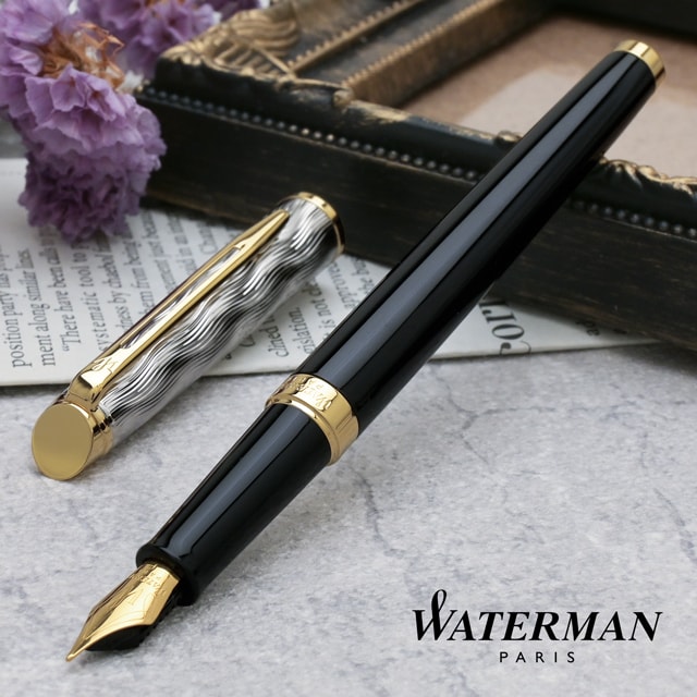 WATERMAN（ウォーターマン）万年筆 カレン・デラックス リフレクション